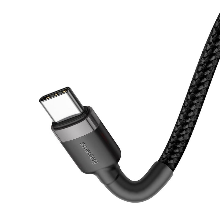 USB Type-C-kabel 1m flitssterkte PD 60W 20V 3A QC3.0 BASEUS-serie voor koffie