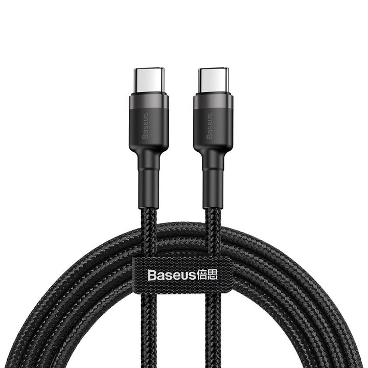 USB Type-C-kabel 1m flitssterkte PD 60W 20V 3A QC3.0 BASEUS-serie voor koffie