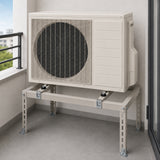 Maclean MC-864 Air conditioning floor stand heat pump air conditioning standard frame 280-870 mm / 230-450 mm to 70 kg max 36000 BTU