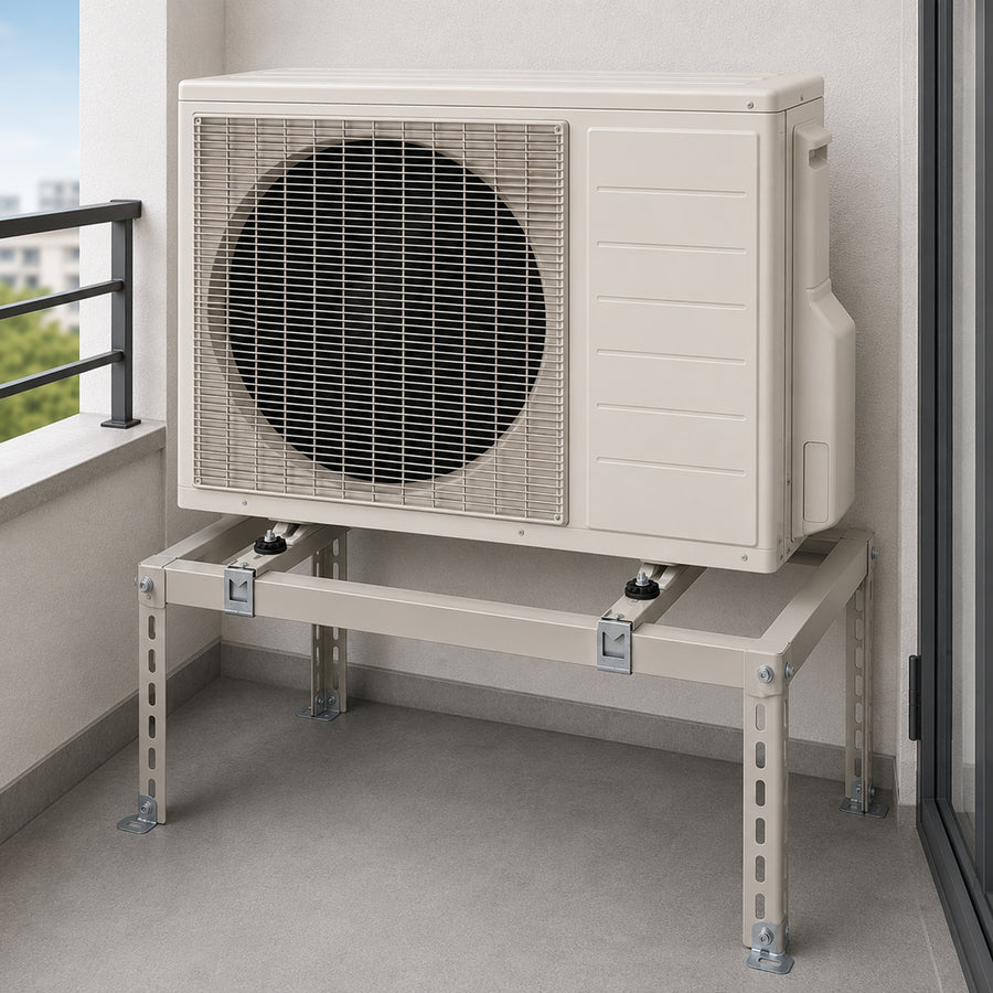 Maclean MC-864 Air conditioning floor stand heat pump air conditioning standard frame 280-870 mm / 230-450 mm to 70 kg max 36000 BTU