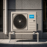 Maclean MC-864 Air conditioning floor stand heat pump air conditioning standard frame 280-870 mm / 230-450 mm to 70 kg max 36000 BTU
