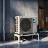 Maclean MC-864 Air conditioning floor stand heat pump air conditioning standard frame 280-870 mm / 230-450 mm to 70 kg max 36000 BTU