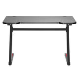 Zwart NanoRS RS120 gamingbureau 50kg max, hoogte 750mm