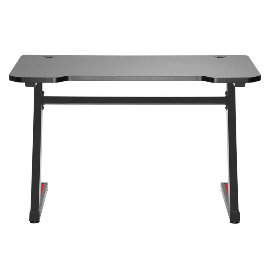 Zwart NanoRS RS120 gamingbureau 50kg max, hoogte 750mm