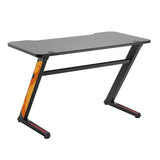 Zwart NanoRS RS120 gamingbureau 50kg max, hoogte 750mm