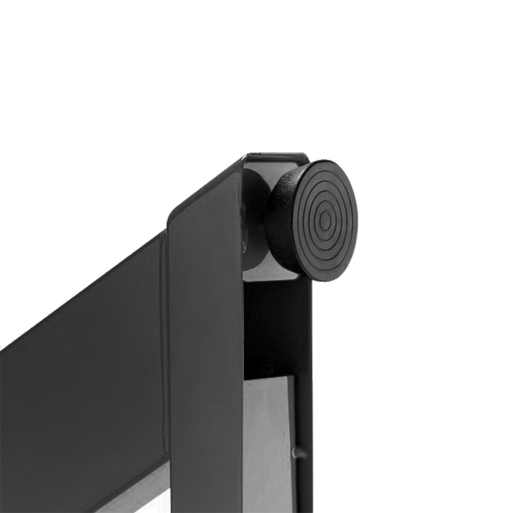 Zwart NanoRS RS120 gamingbureau 50kg max, hoogte 750mm