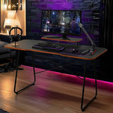 USB LED-gamingmicrofoon YouTube-streaming 1,5 m gevoeligheid 21 dB + 3dB NanoRS RS710