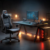 USB LED-gamingmicrofoon YouTube-streaming 1,5 m gevoeligheid 21 dB + 3dB NanoRS RS710