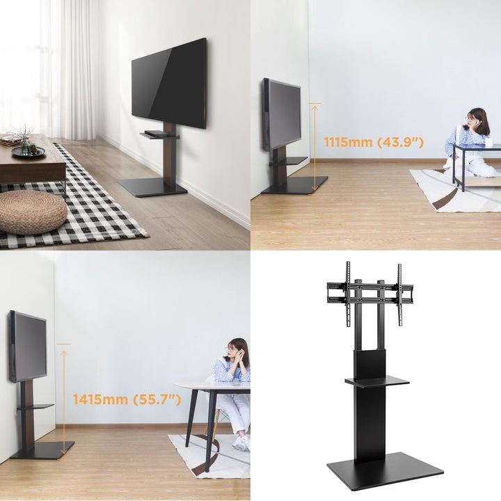 Professionele TV Standaard voet met een plank Maclean MC-865 max 40kg