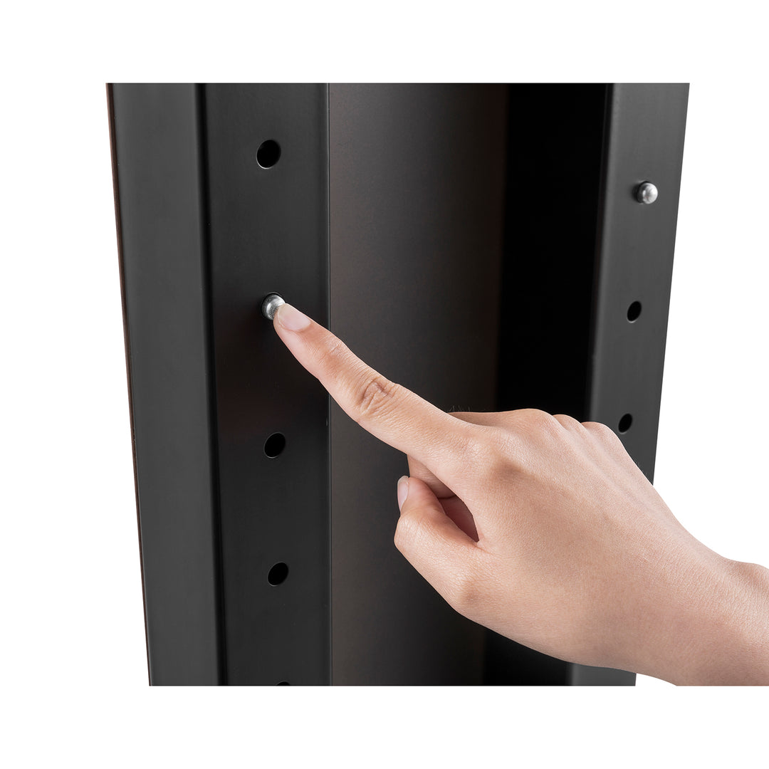 Professionele TV Standaard voet met een plank Maclean MC-865 max 40kg