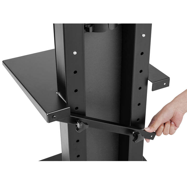 Professionele TV Standaard voet met een plank Maclean MC-865 max 40kg