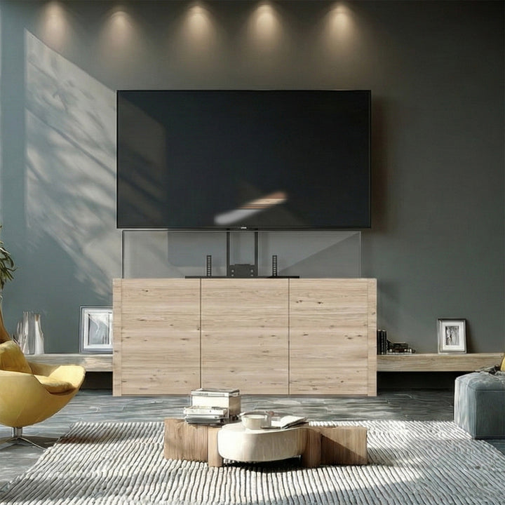 Maclean MC-866 Elektrische TV Beugel Lift met afstandsbediening voor 37-65" tv  max. 50 kg max VESA 600x400