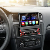 Audiocore AC9100 LCD 7" intrekbaar aanraakscherm 1080P MP5 AVI DivX Bluetooth handsfree RDS + afstandsbediening