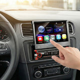 Audiocore AC9100 LCD 7" intrekbaar aanraakscherm 1080P MP5 AVI DivX Bluetooth handsfree RDS + afstandsbediening