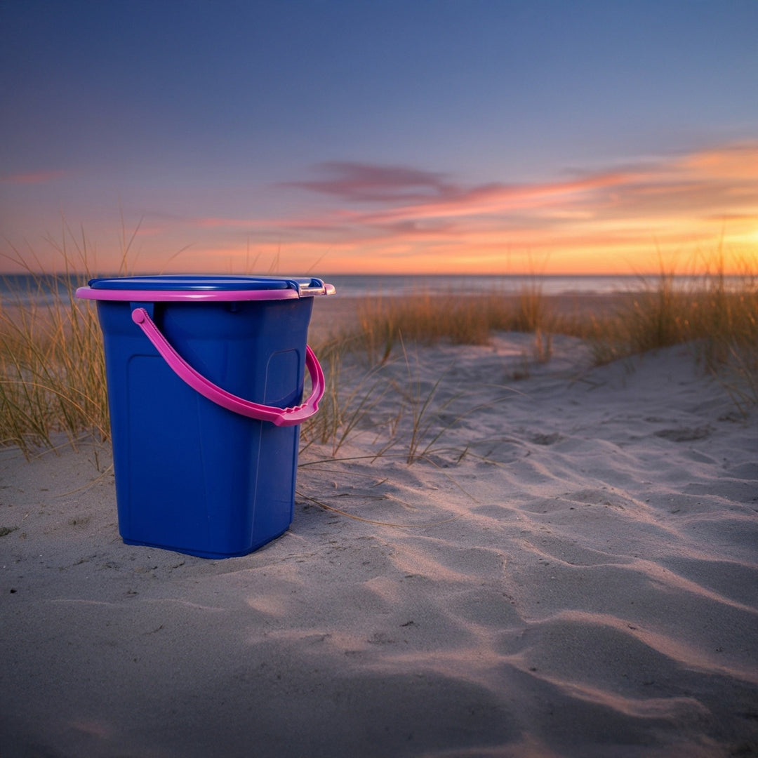 GreenBlue GB320BR toeristentoilet marineblauw-roze