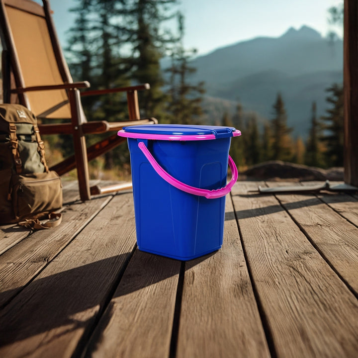 GreenBlue GB320BR toeristentoilet marineblauw-roze