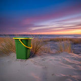 GreenBlue GB320GO toeristisch toilet donker groen-oranje