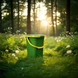 GreenBlue GB320GO toeristisch toilet donker groen-oranje
