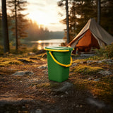 GreenBlue GB320GO toeristisch toilet donker groen-oranje