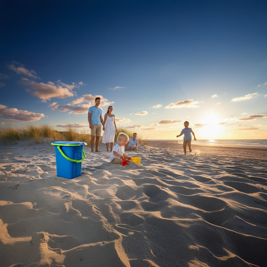 GreenBlue GB320BL toeristisch toilet aqua - limoen