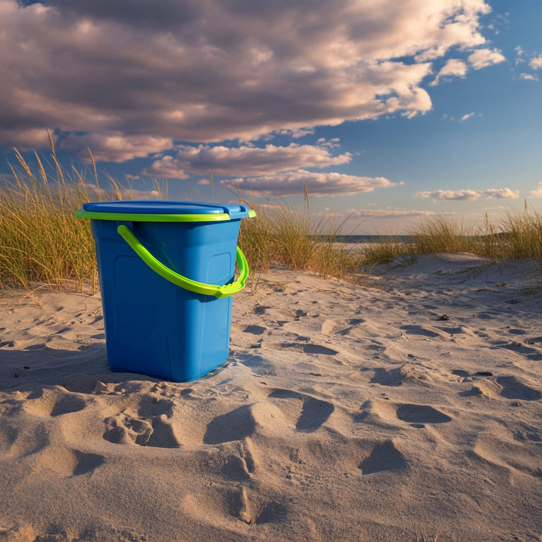 GreenBlue GB320BL toeristisch toilet aqua - limoen