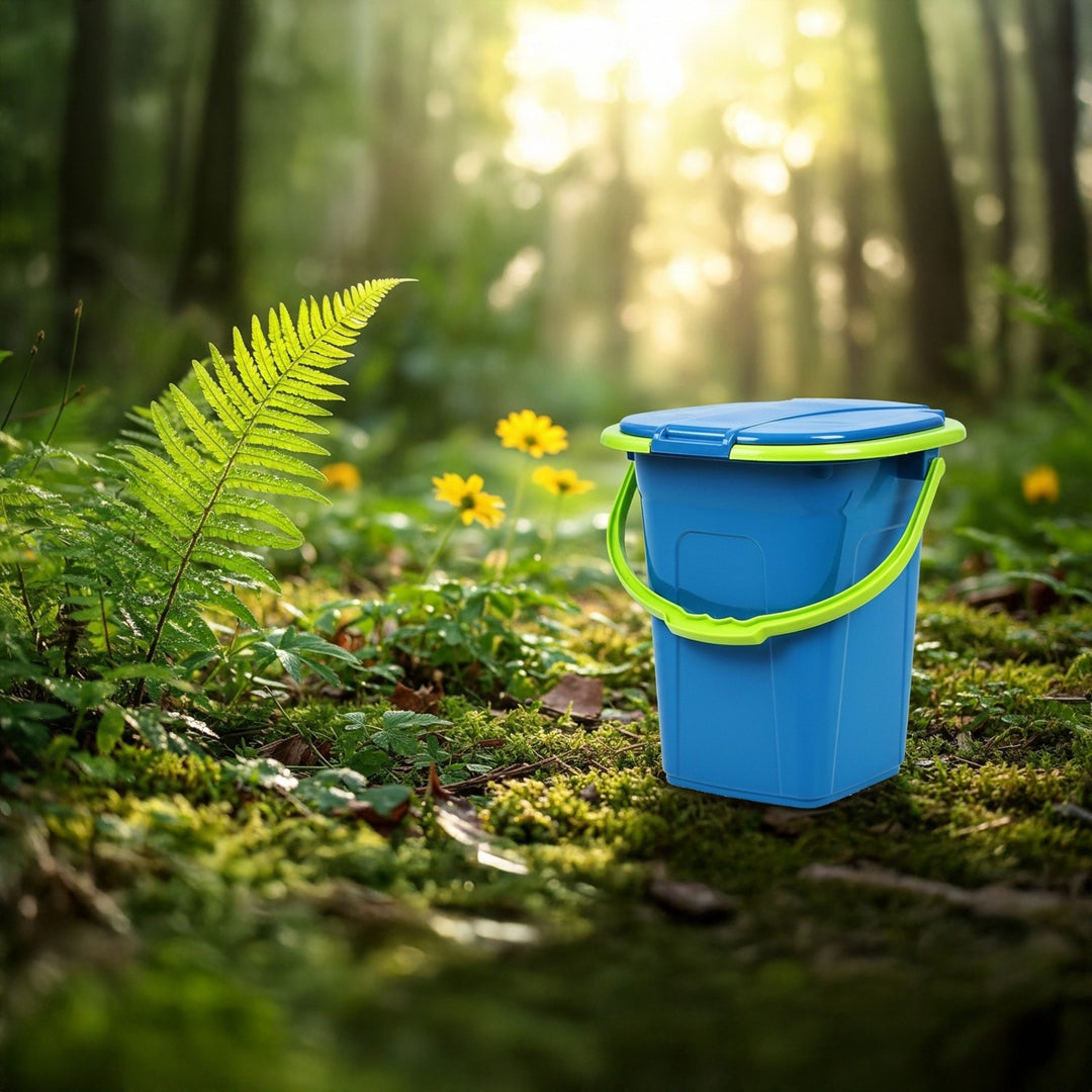 GreenBlue GB320BL toeristisch toilet aqua - limoen