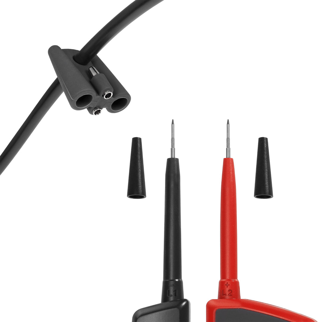 Uni-t universele meter, spannings- en fasetester, UT18D