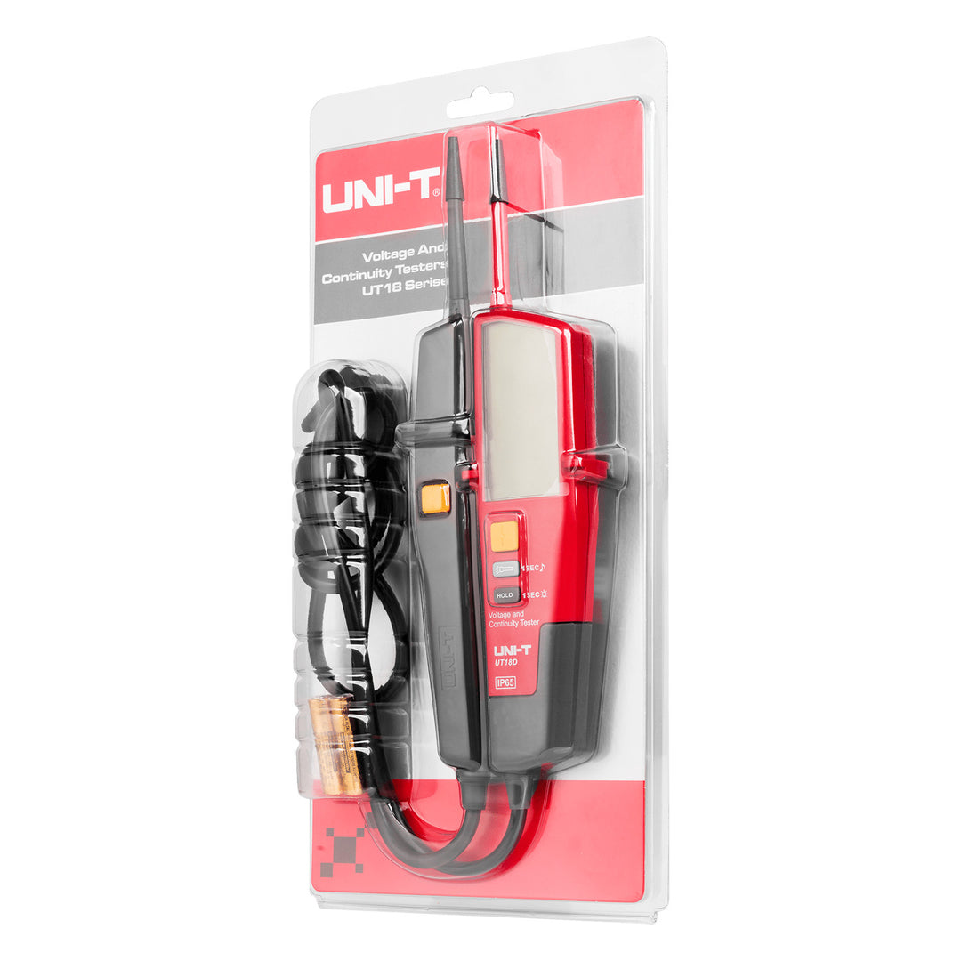 Uni-t universele meter, spannings- en fasetester, UT18D
