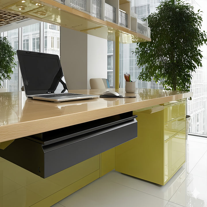 Lade onder het bureau met plank tot max. 5kg Maclean Brackets MC-875