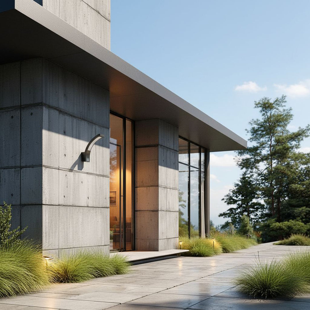 LED-lamp met infrarood bewegingssensor MCE244 750lm 10W IP54 Maclean Energy