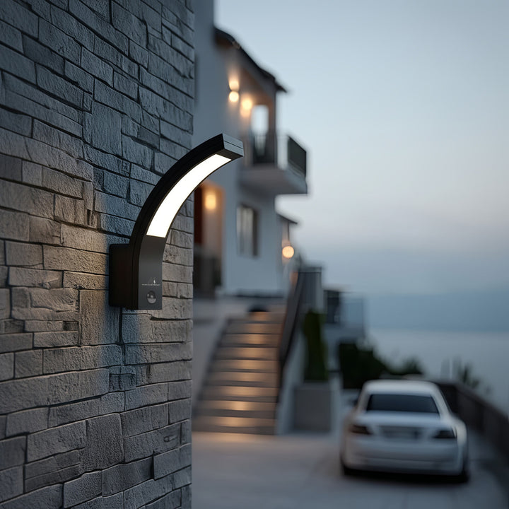 LED-lamp met infrarood bewegingssensor MCE244 750lm 10W IP54 Maclean Energy