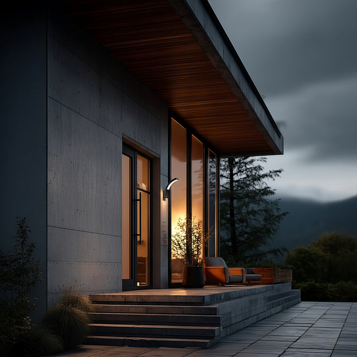 LED-lamp met infrarood bewegingssensor MCE244 750lm 10W IP54 Maclean Energy