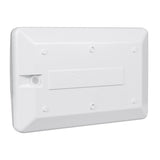 Maclean LED-lamp, huisnummer, met schemersensor, wit, max. 10 W, IP65, neutrale lichtkleur (4000 K), max. 1000 lm, MCE292 W