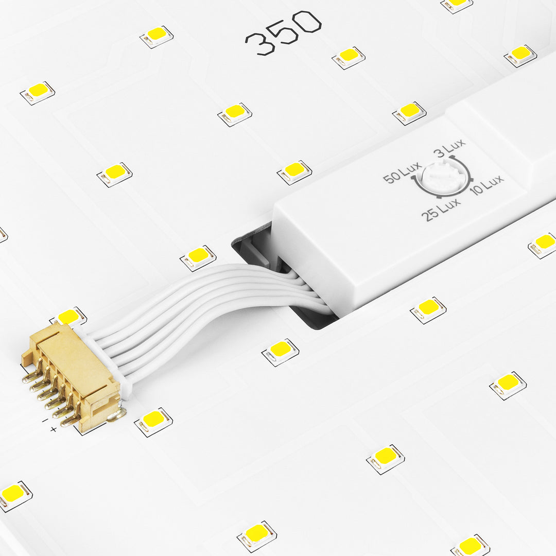 Maclean LED-lamp, huisnummer, met schemersensor, wit, max. 10 W, IP65, neutrale lichtkleur (4000 K), max. 1000 lm, MCE292 W