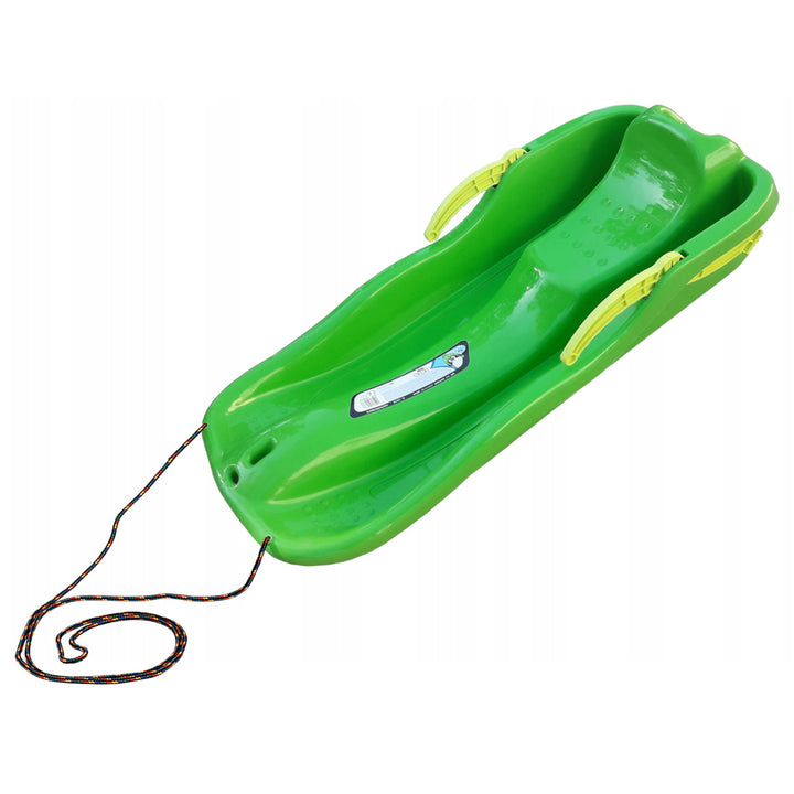 Diepe slee met Prosperplast Race remmen groen