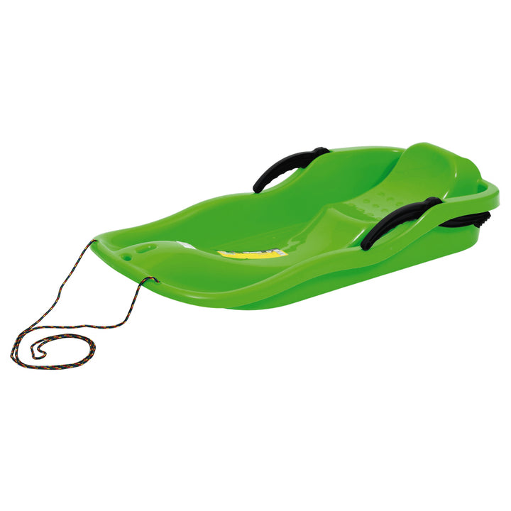 Diepe slee met Prosperplast Race remmen groen