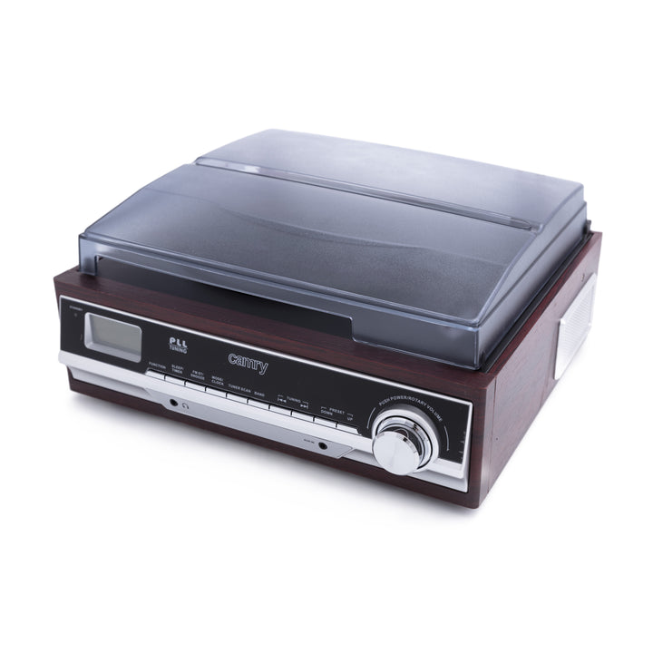 Camry CR 1168 platenspeler met radio en Bluetooth / MP3 / USB / SD / opname