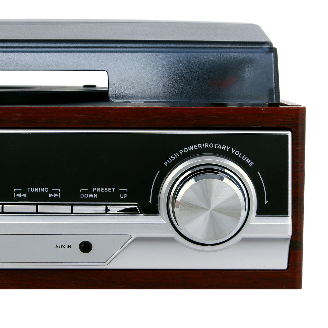 Camry CR 1168 platenspeler met radio en Bluetooth / MP3 / USB / SD / opname