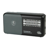 Draagbare analoge radio AM / FM RA4 Blow 2x R20 batterij