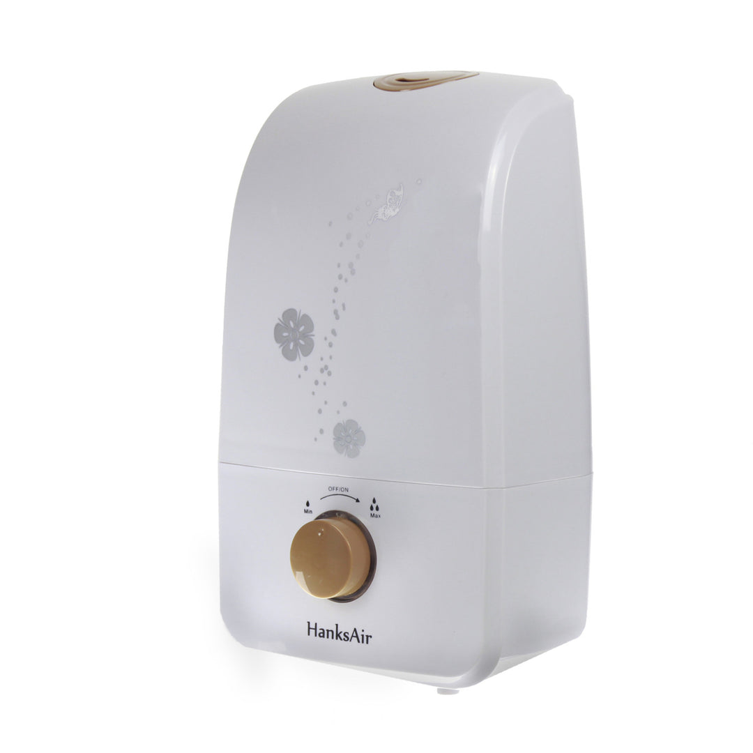 Hanks Air luchtbevochtiger, ultrasoon, keramisch filter, 3.2L, ARTNAW-05