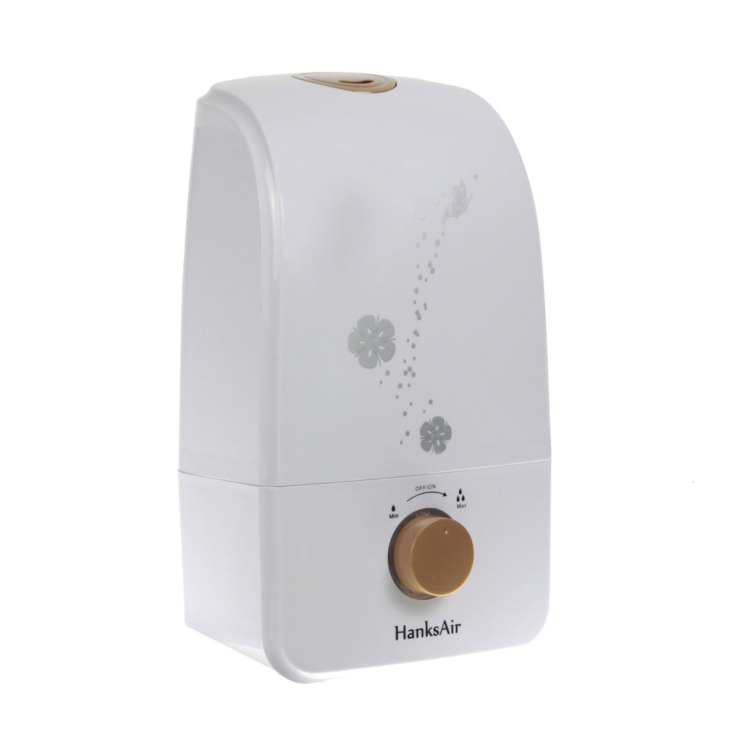 Hanks Air luchtbevochtiger, ultrasoon, keramisch filter, 3.2L, ARTNAW-05