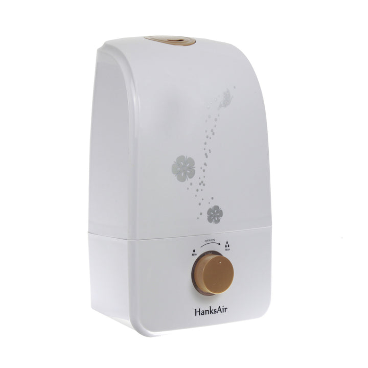 Hanks Air luchtbevochtiger, ultrasoon, keramisch filter, 3.2L, ARTNAW-05