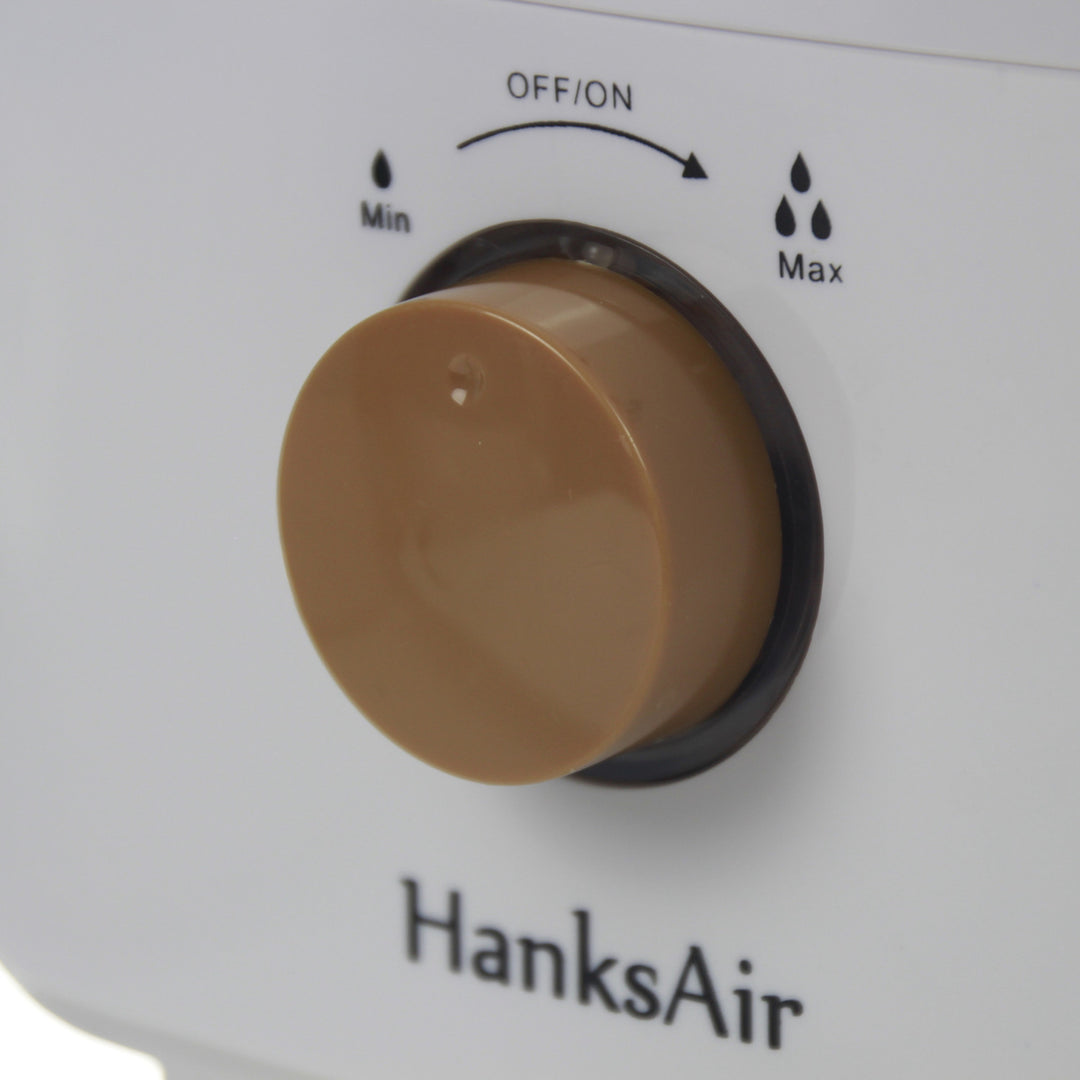 Hanks Air luchtbevochtiger, ultrasoon, keramisch filter, 3.2L, ARTNAW-05