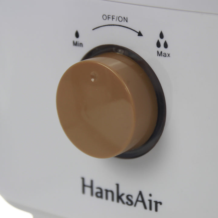 Hanks Air luchtbevochtiger, ultrasoon, keramisch filter, 3.2L, ARTNAW-05