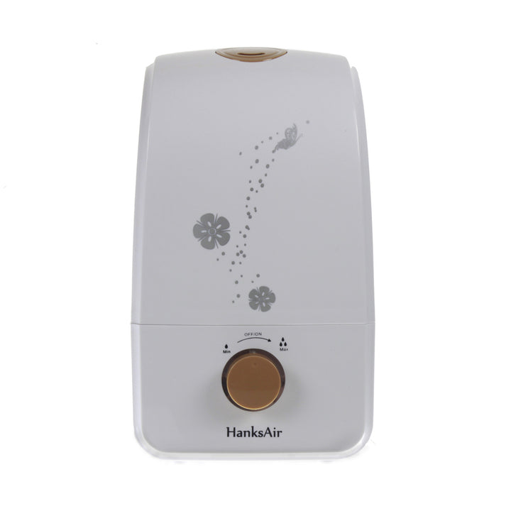 Hanks Air luchtbevochtiger, ultrasoon, keramisch filter, 3.2L, ARTNAW-05