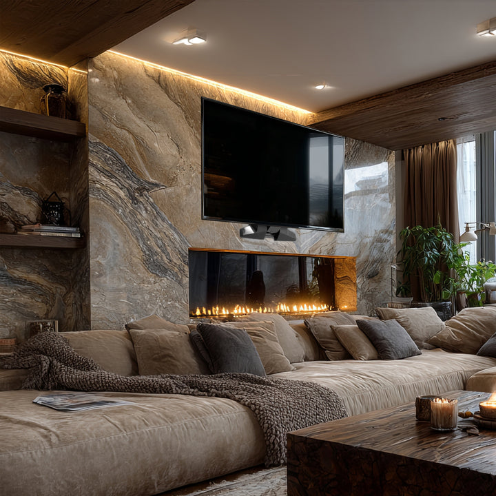 Mount Maclean -Elektrische muurbeugel voor TV  37"-70" / 35kg + afstandsbediening | Max vesa 600x400