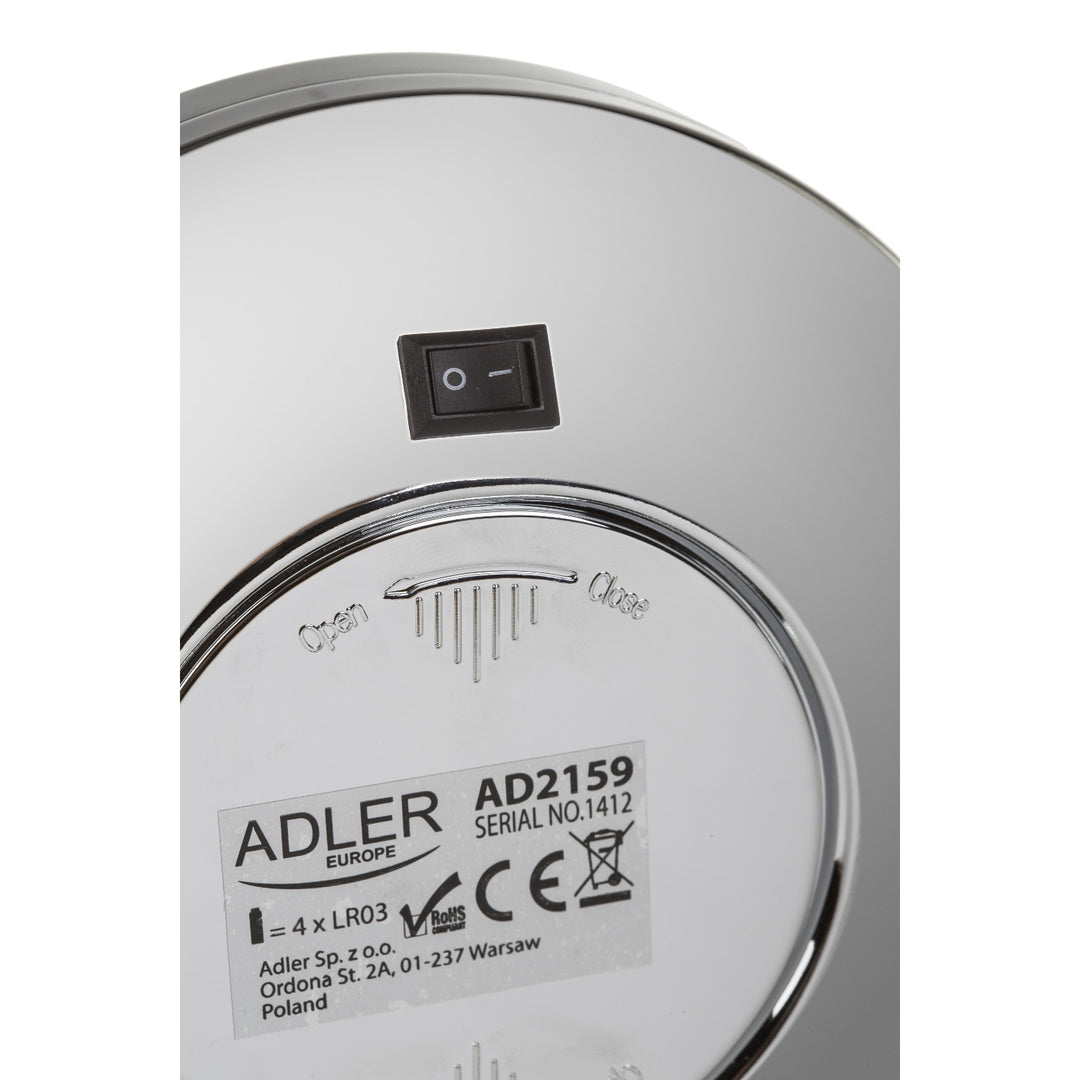 Cosmeticaspiegel met LED verlichting Adler AD 2159