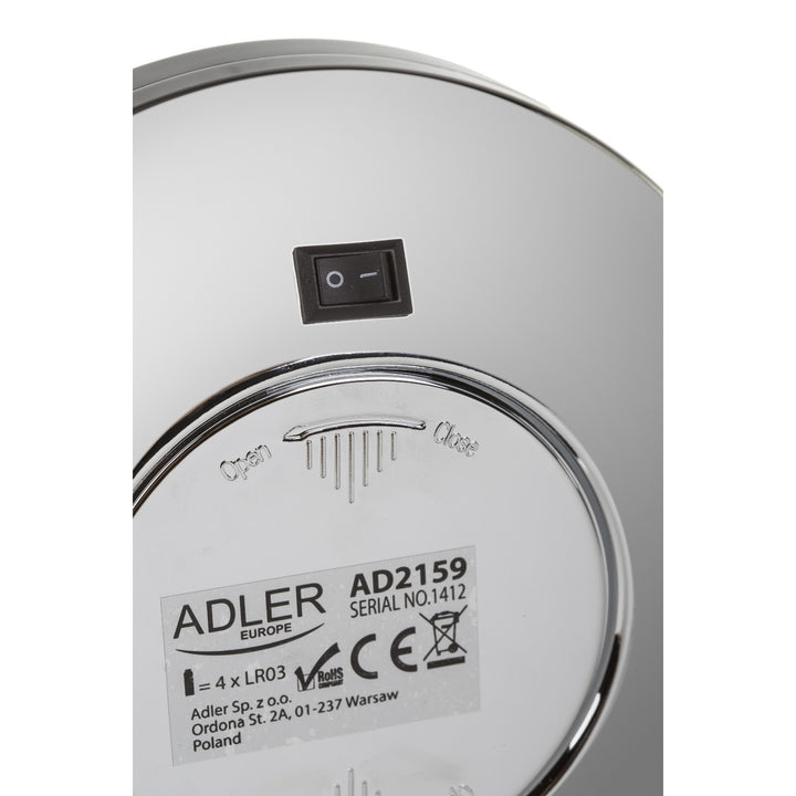 Cosmeticaspiegel met LED verlichting Adler AD 2159