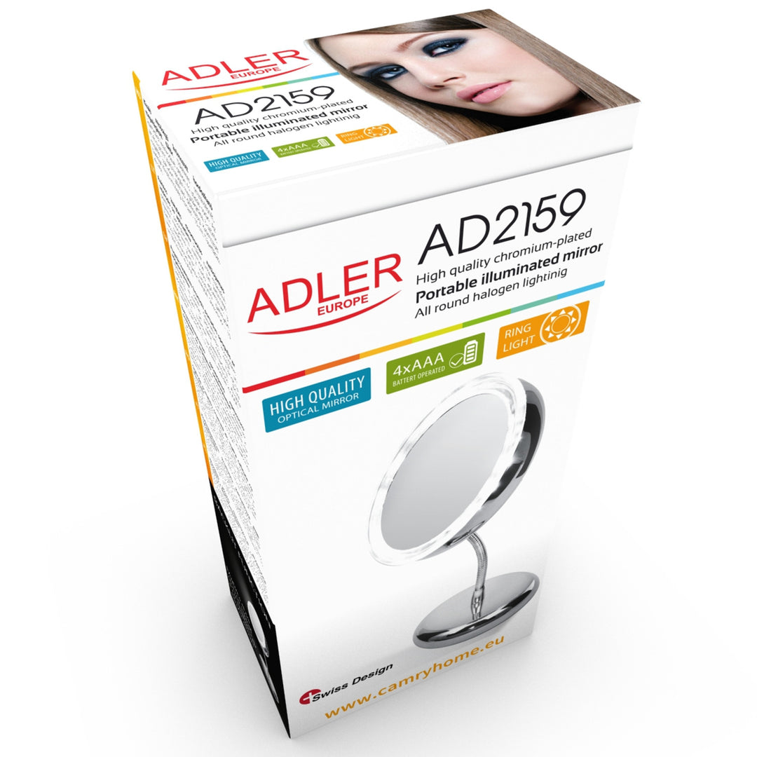 Cosmeticaspiegel met LED verlichting Adler AD 2159