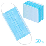 ProMedix PR205 Wegwerp 3-laags, chirurgisch mondkapjes FFP2 - Set van 50 stuks - blauw